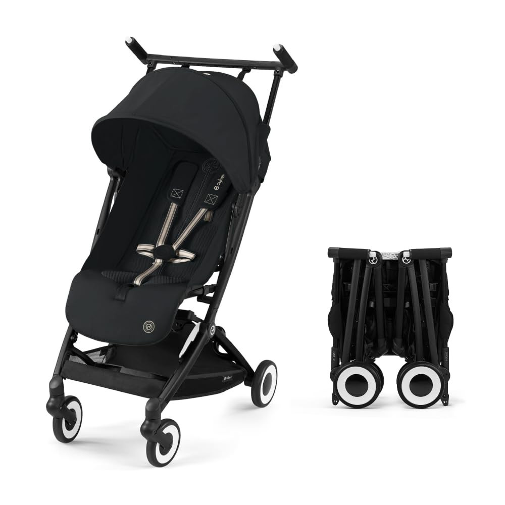 Libelle 2 Travel Baby Stroller - Lightweight Carry-On Travel Stroller for Airpla