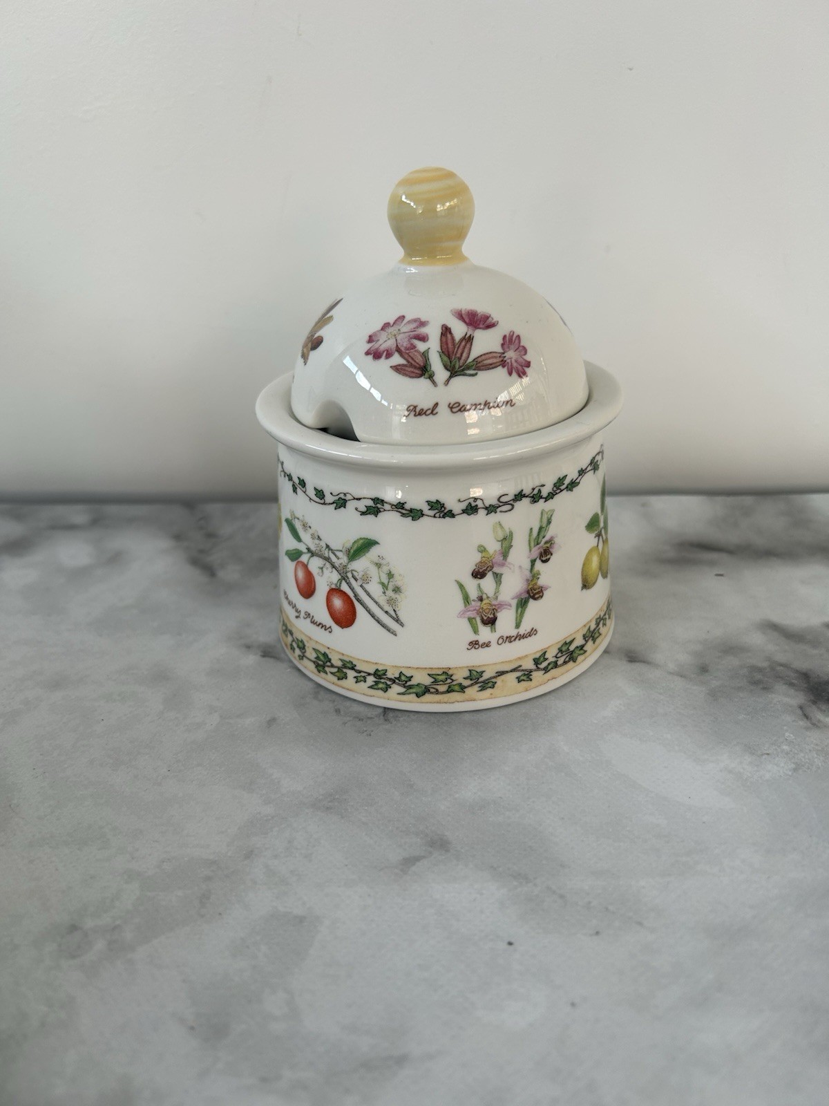 Quaint  Damon Pottery Jam Jar 