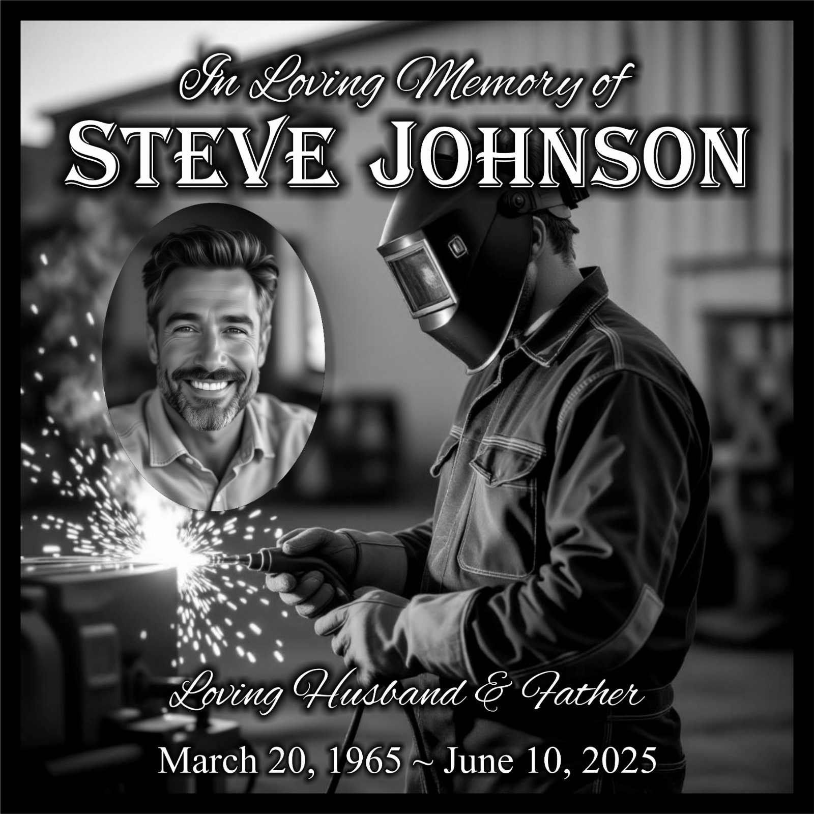 Personalized Pet  Memorial Grave Marker Granite Plaque Human headstone dog 12x12