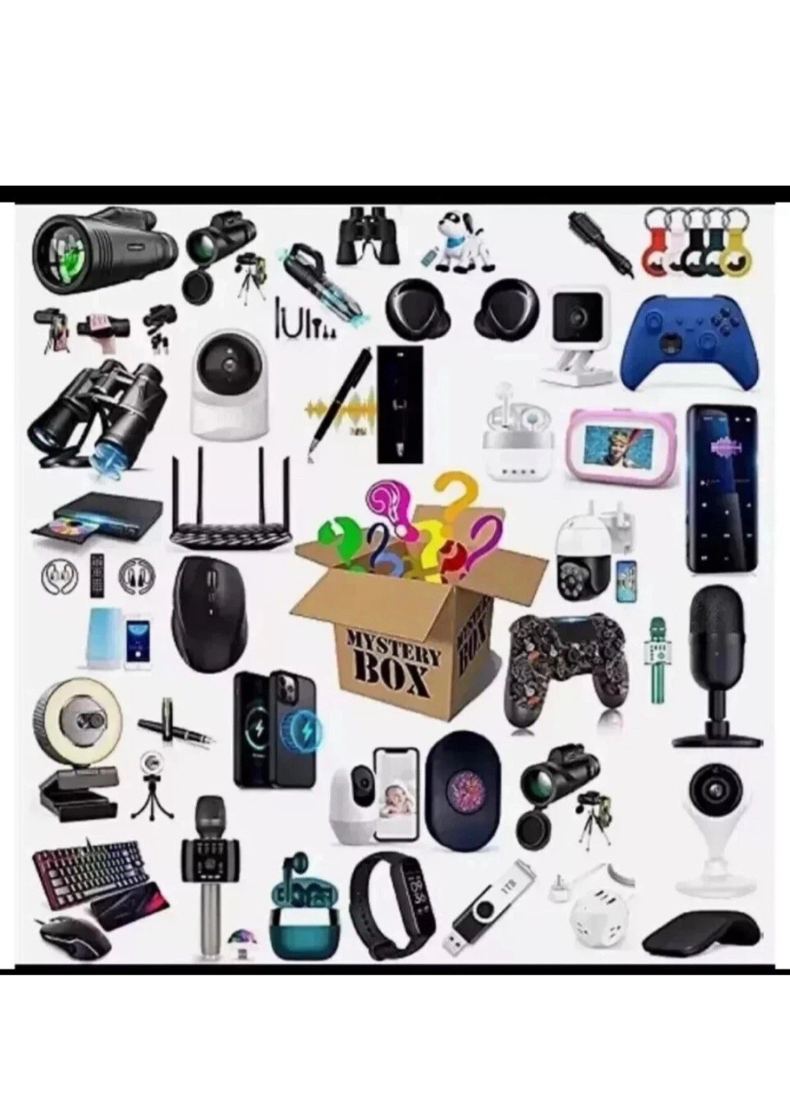 AMAZON Mystery Box General Merchandise Fun Liquidations Bundles Free Shipping