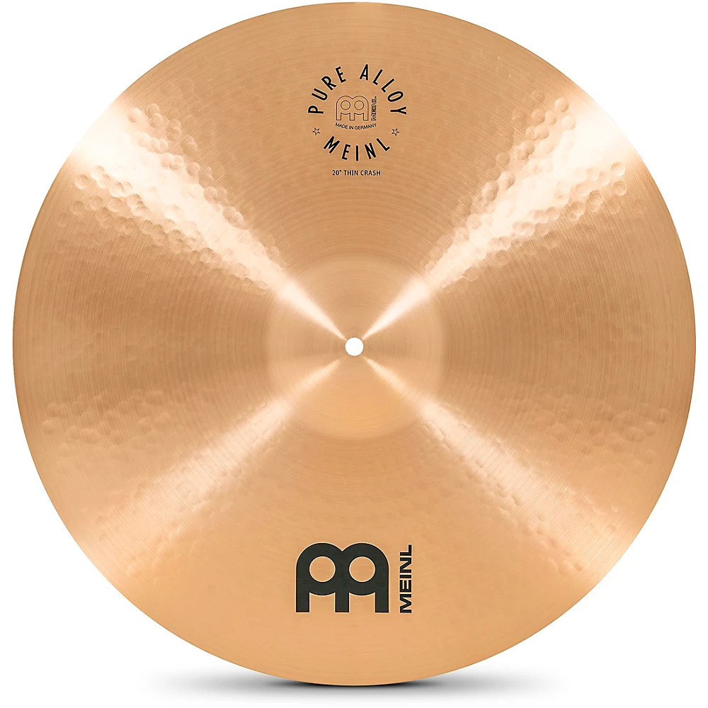 MEINL Pure Alloy Thin Crash 20 in.