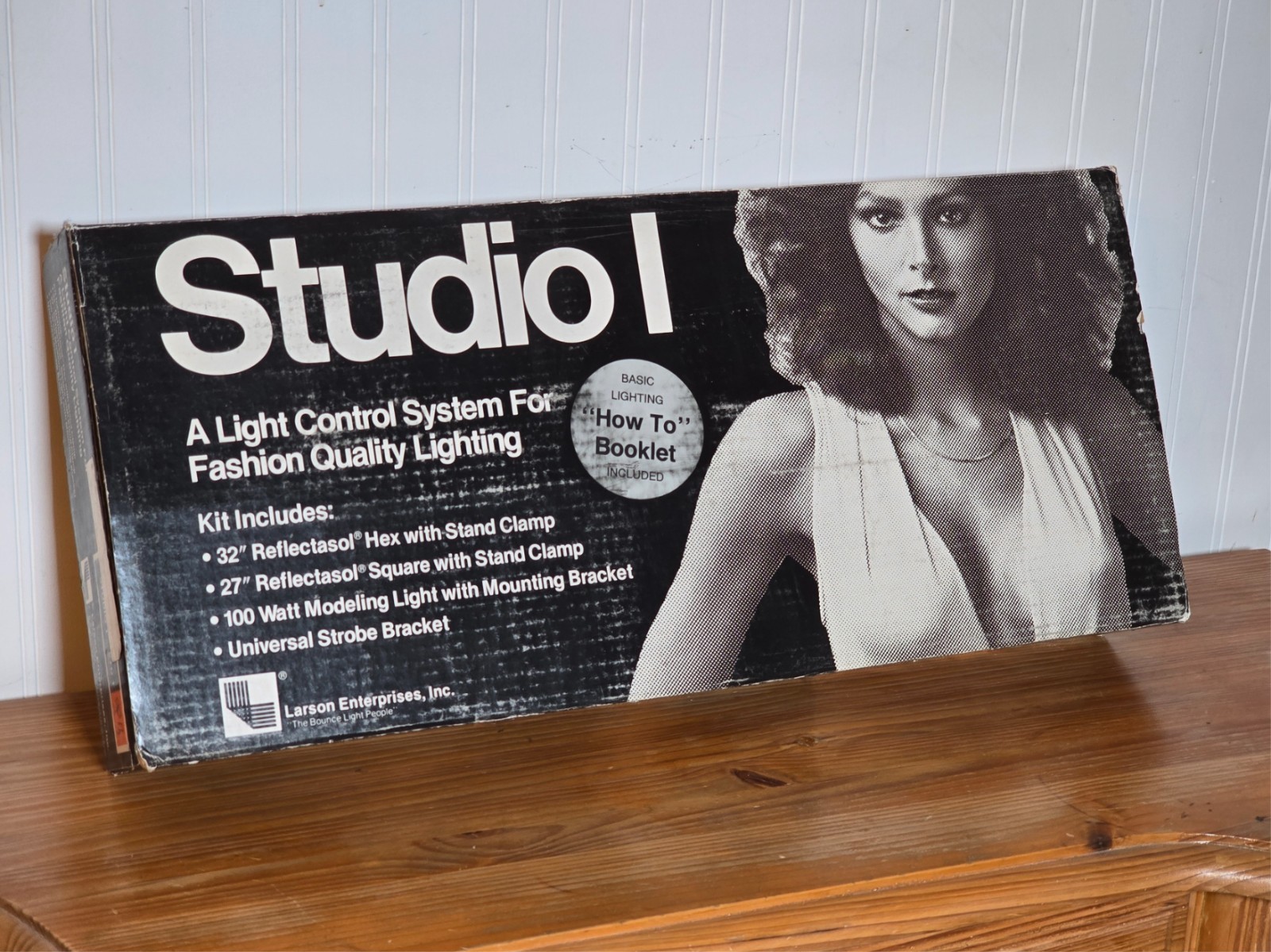 Studio 1 Lighting kit with 2 Art. 049 Light Stands