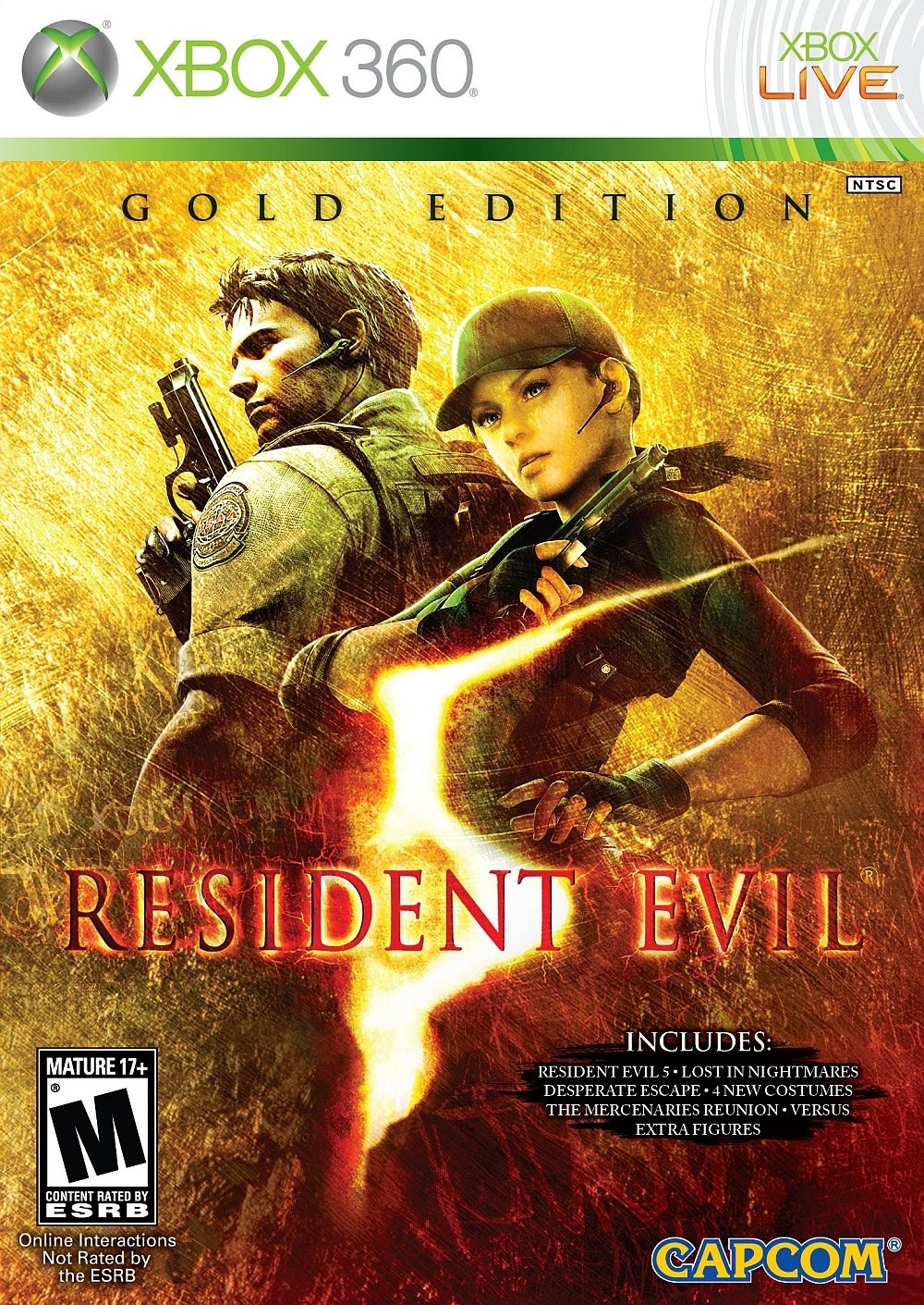 Resident Evil 5: Gold Edition (Import) (Microsoft Xbox 360)