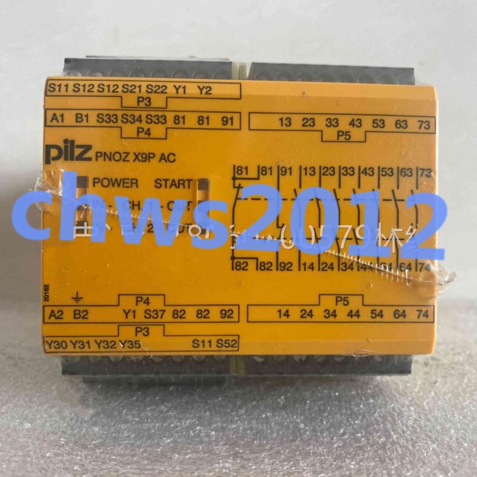 1 PCS NEW safety relay PNOZ X9P 24DC 24-240VAC 7no 2nc 2so 777606 *mz