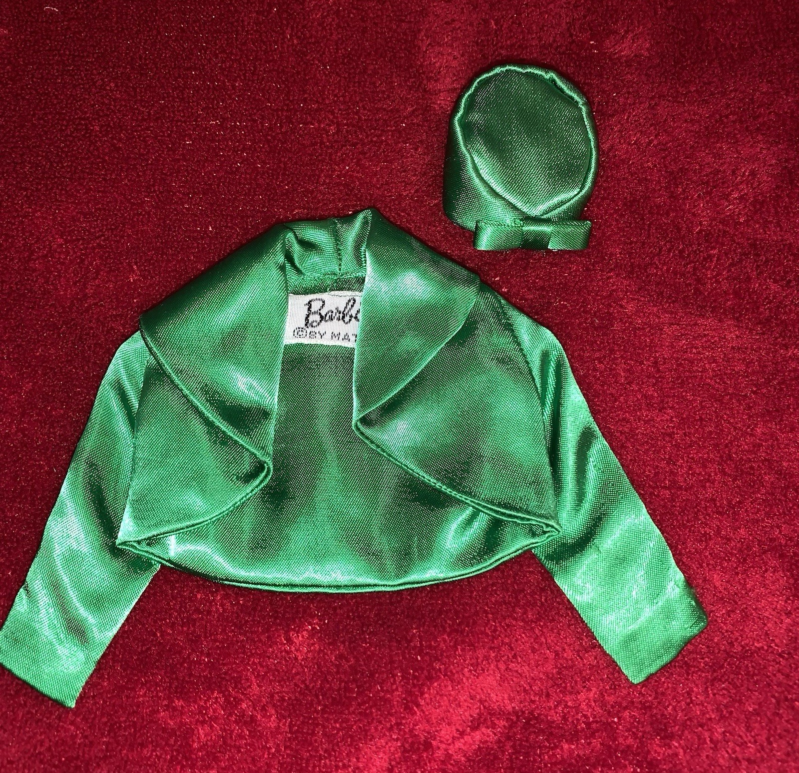 VINTAGE BARBIE 1963 Theatre Date #959 BOLERO & HAT - VERY NICE VINTAGE PREOWNED