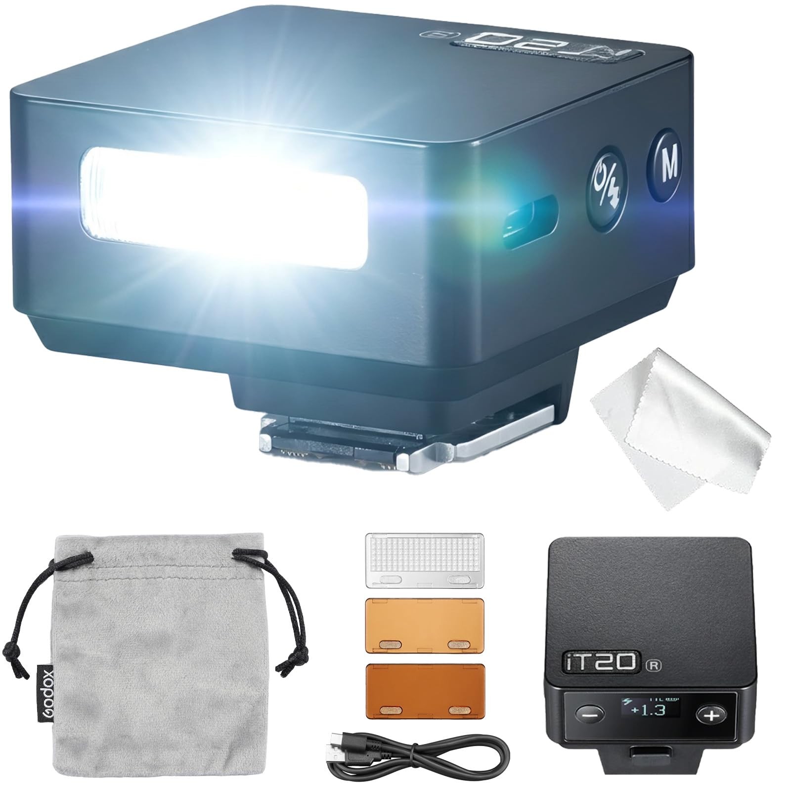Godox IT20 R IT20R for Ricoh GR III, IIIX, IIIX HDF, GODOX IT20 Mini TTL Flas...