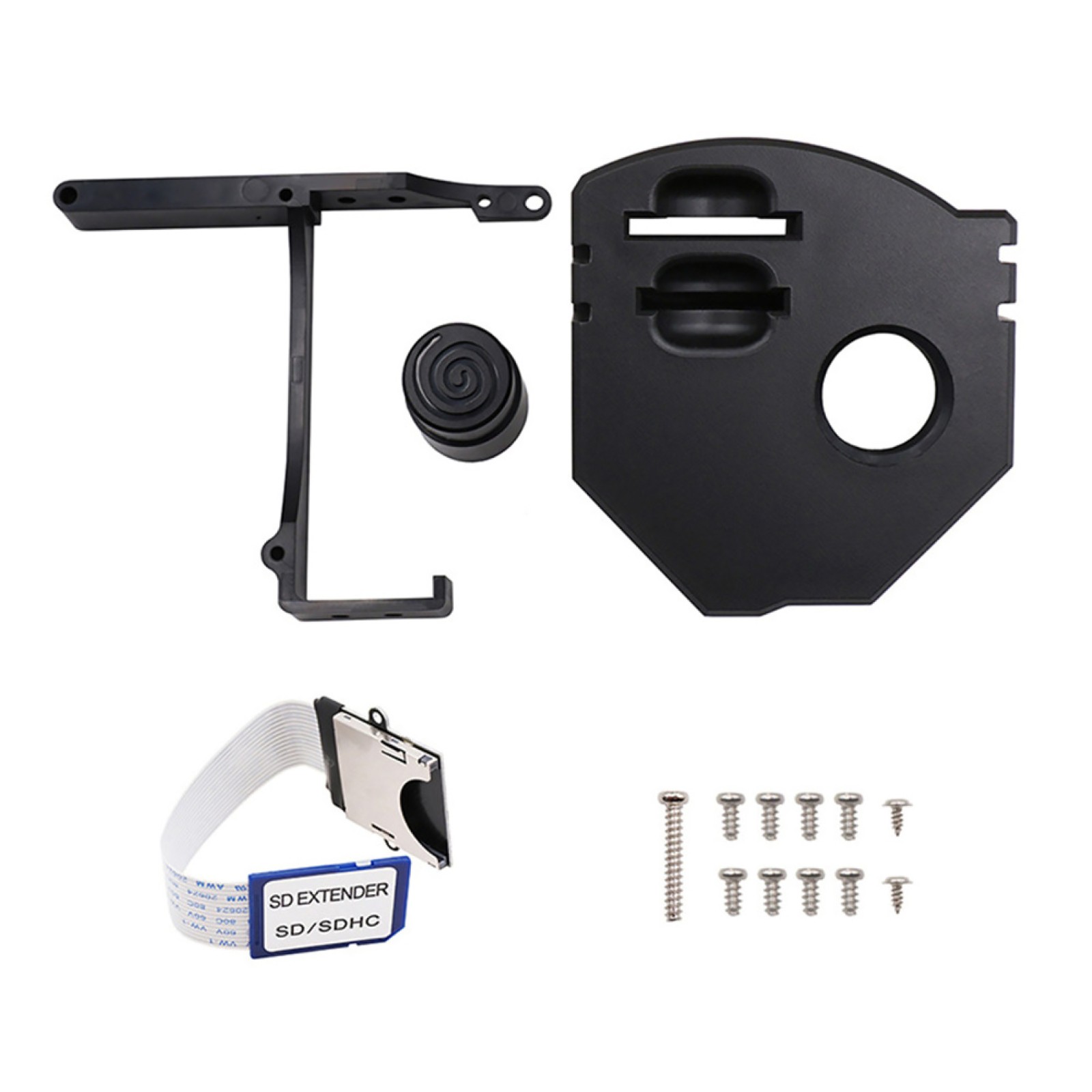 SD Card Drive Tray Mount&Extension Enclosures Mount Kit For Dreamcast VA1 Host;;