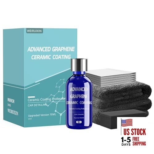 Advanced Graphene Ceramic Coating for Cars(70ML),12H Graphene Coating for Auto 