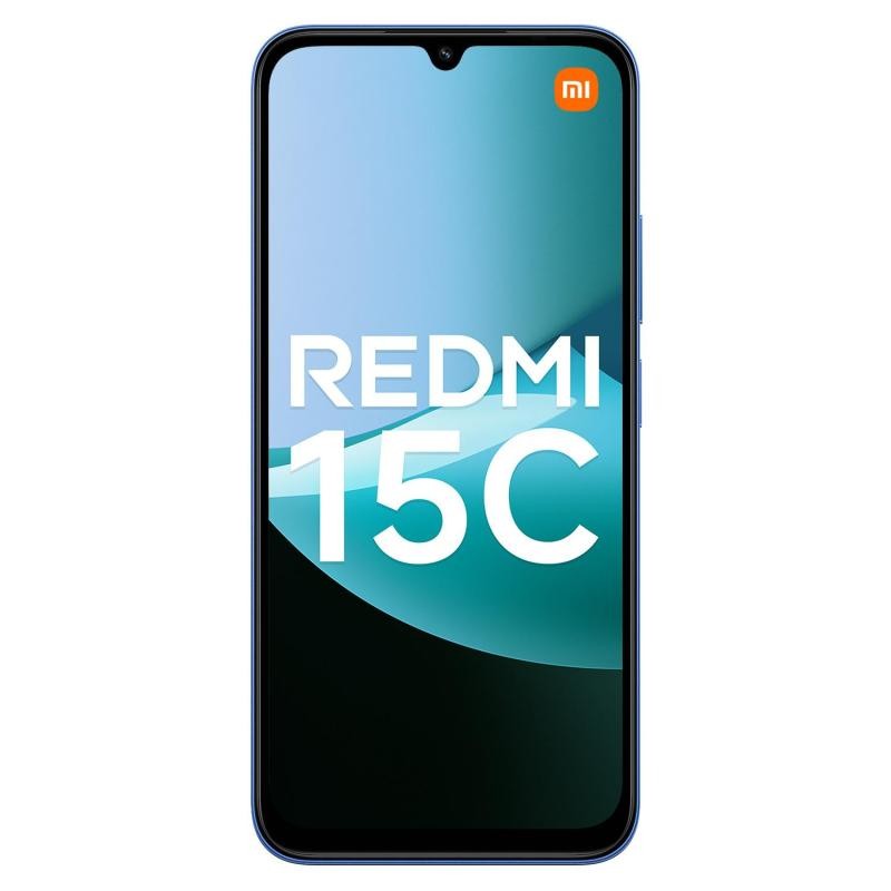 Xiaomi Redmi 15C 17.5cm (6.9") 4G USB Type-C 4GB 256GB 6000mAh Blue