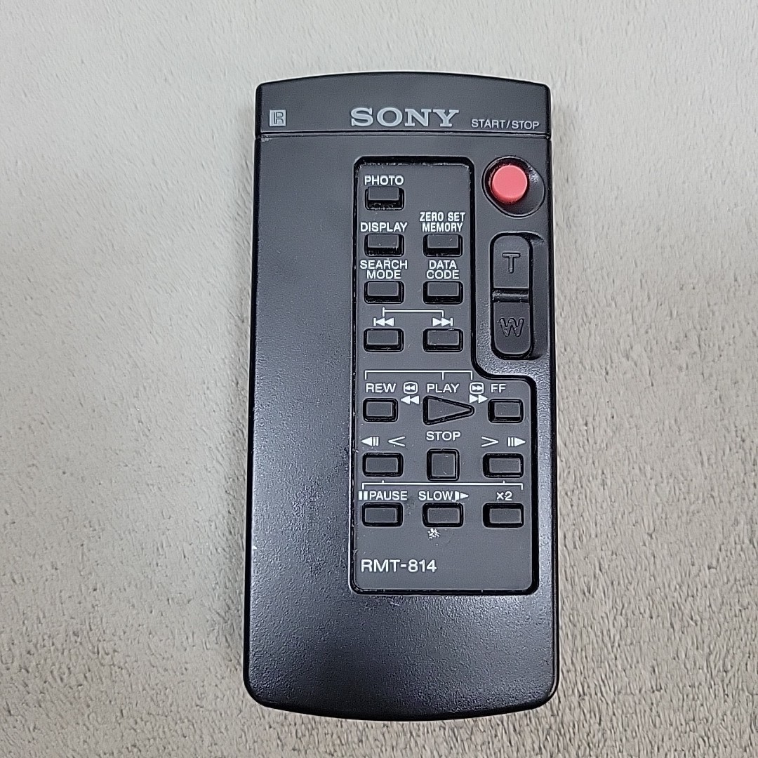 Sony RMT-814 Mini DV Camcorder Remote Control DCR-TRV110, TRV230