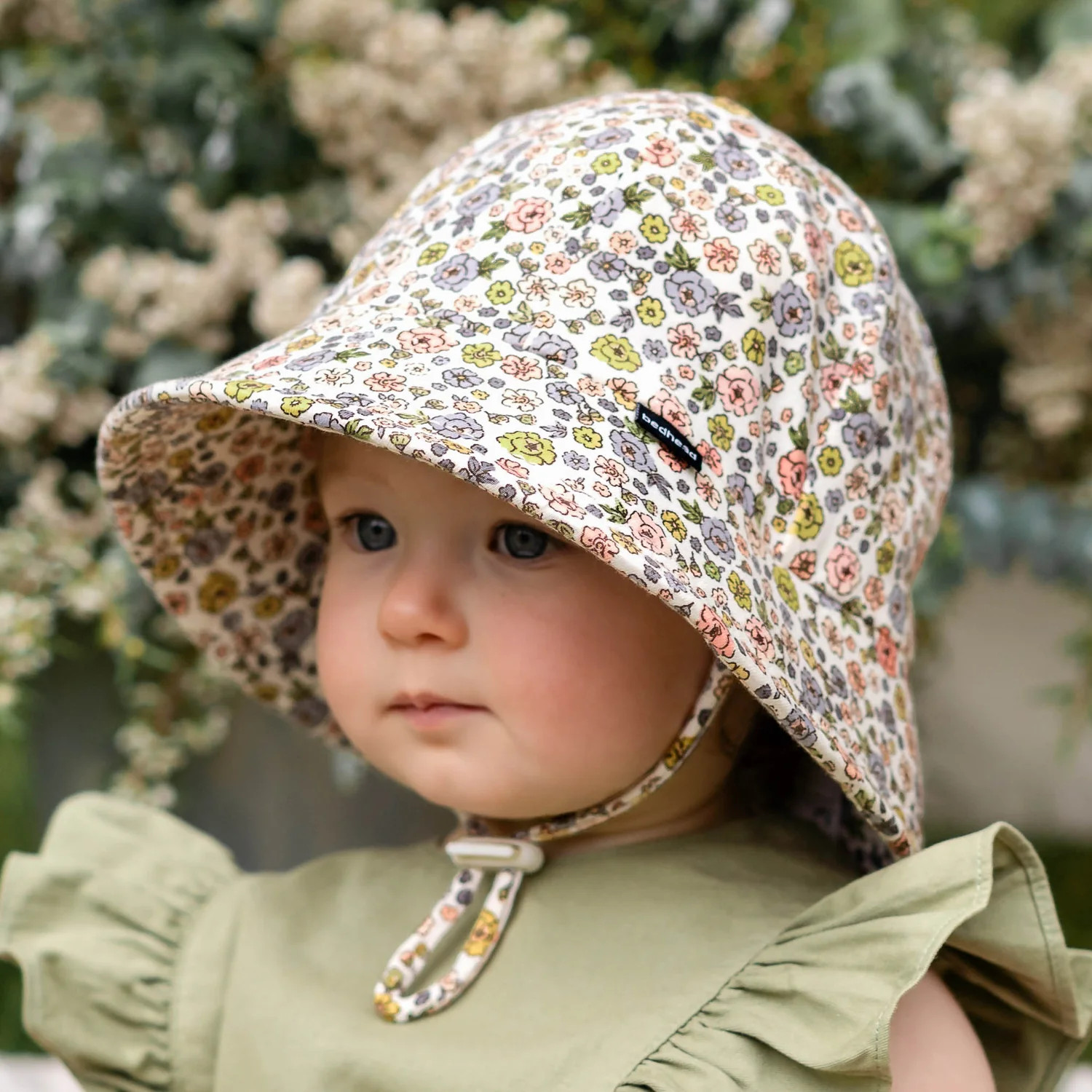 Toddler Bucket Sun Hat - Floret