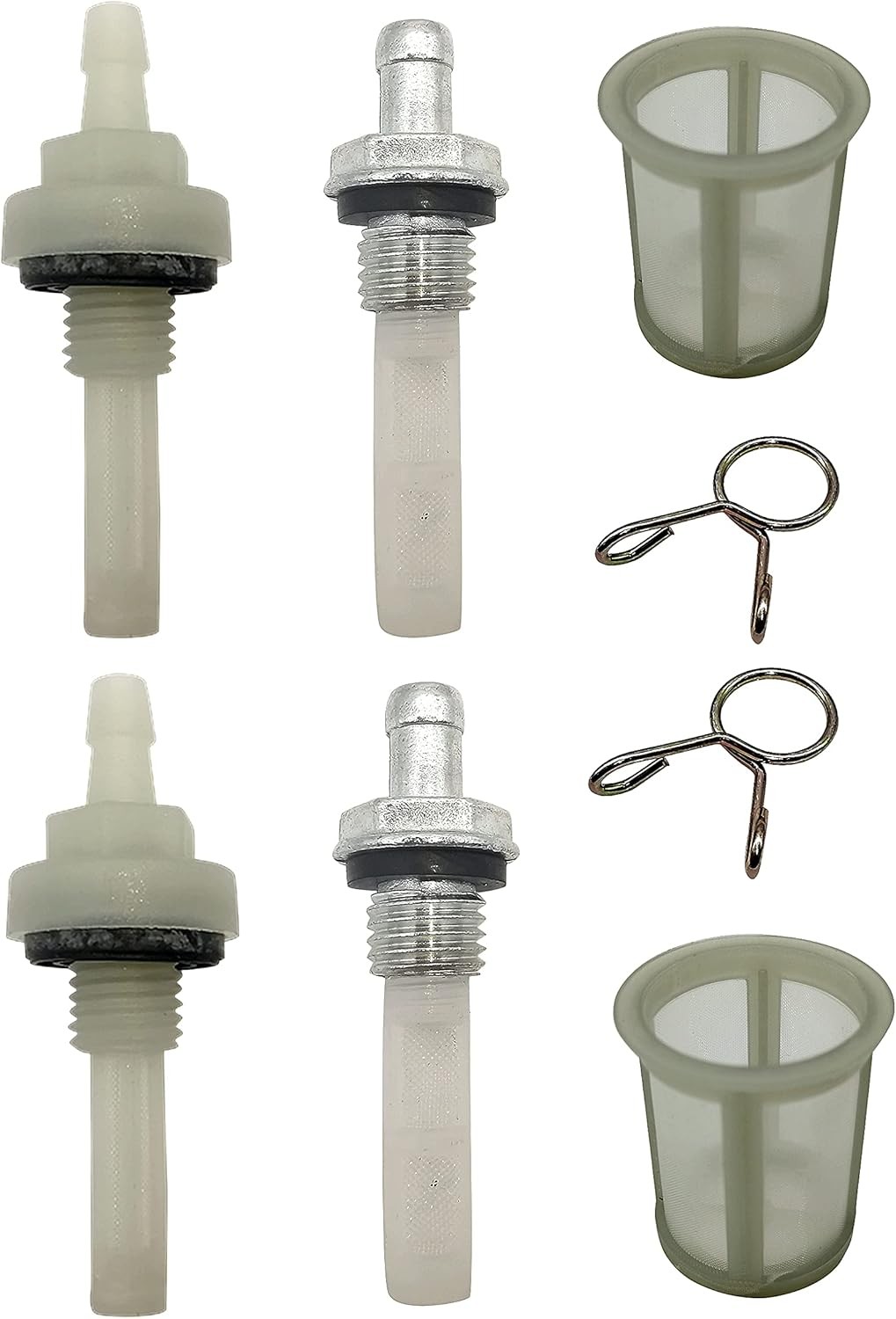 Gas Fuel Tank Joint Outlet Filter Screen for GX160 GX390 Predator 212 Ct200u Min