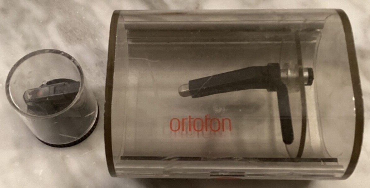 ORTOFON CONCORDE 20 CARTRIDGE AND GENUINE ORTOFON PRO-S STYLUS IN DISPLAY CASES: