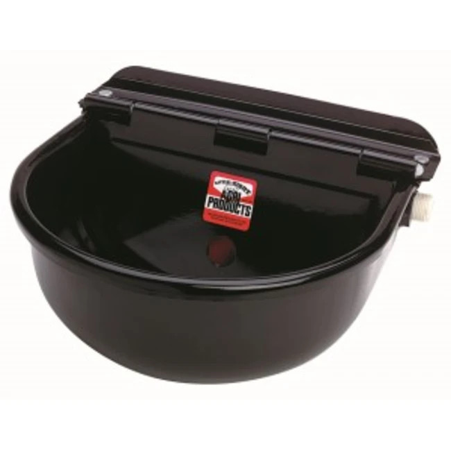 Miller Little Giant Black Epoxy-Coated Automatic Waterer