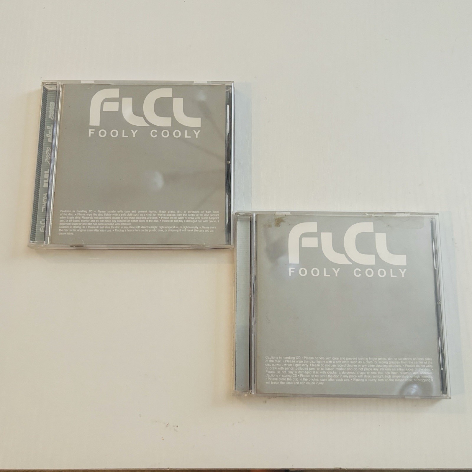 FLCL Original Soundtrack 1 & 2 SET Lot the pillows Addict Drama JP Anime 2 CD
