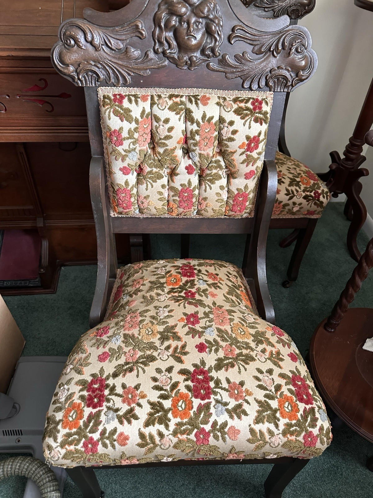 Antique Victorian Furniture Selling As A Group of 11 Pieces Beautiful Condition