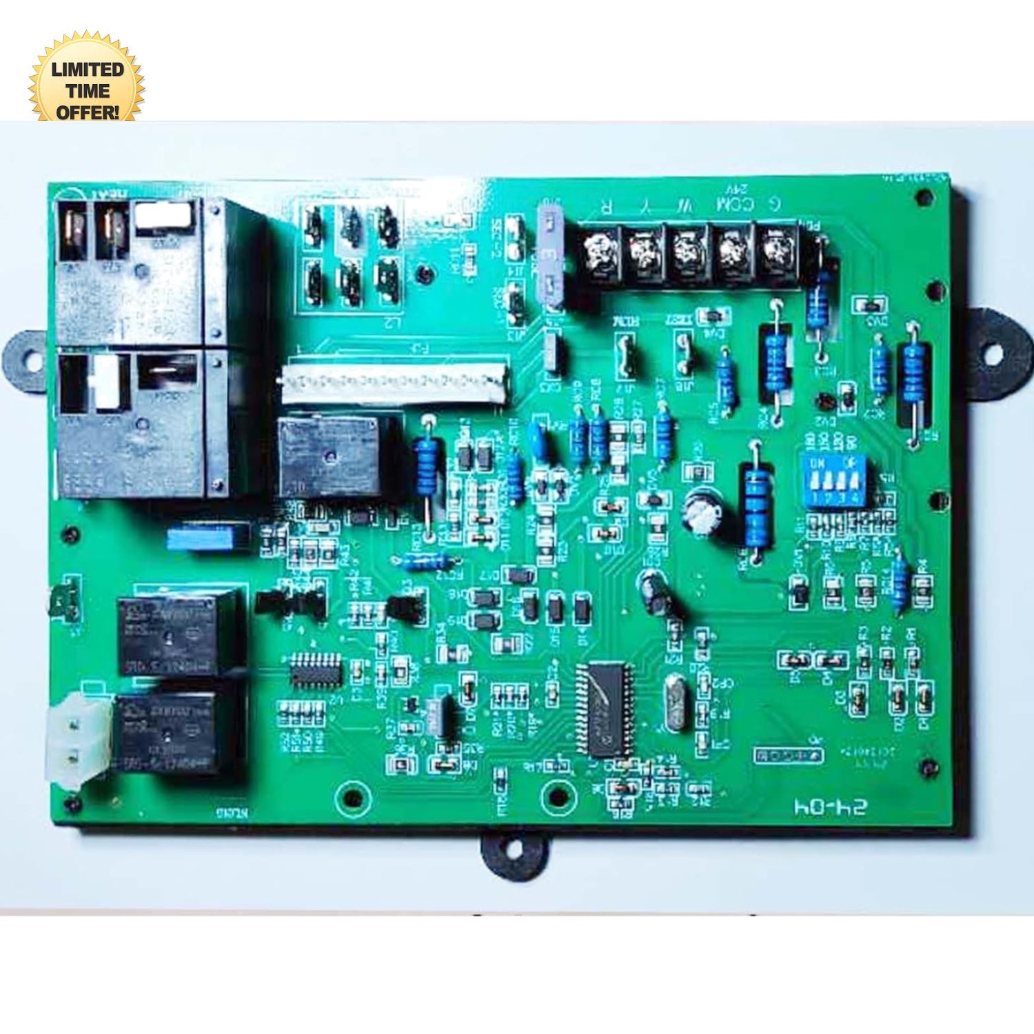 Control Board for Carrier Bryant Payne Furnaces HK42FZ Series LCD/LED Green I...