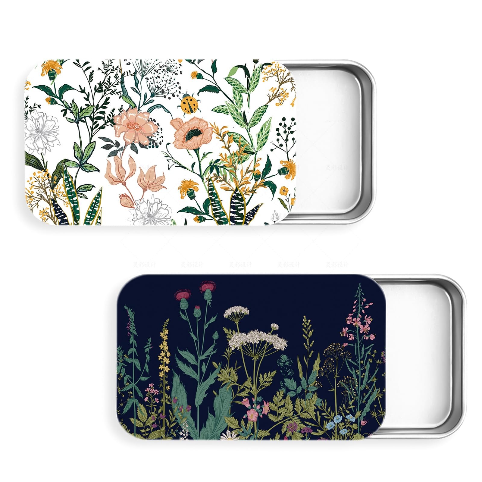 2Pack Travel Floss Picks Case, Refillable Portable Floss Pick Holder and Disp...