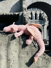 Jelly 50cm Pink Dragon 20" RoseDragon Cat Soft Plush Toy Stuffed Gift