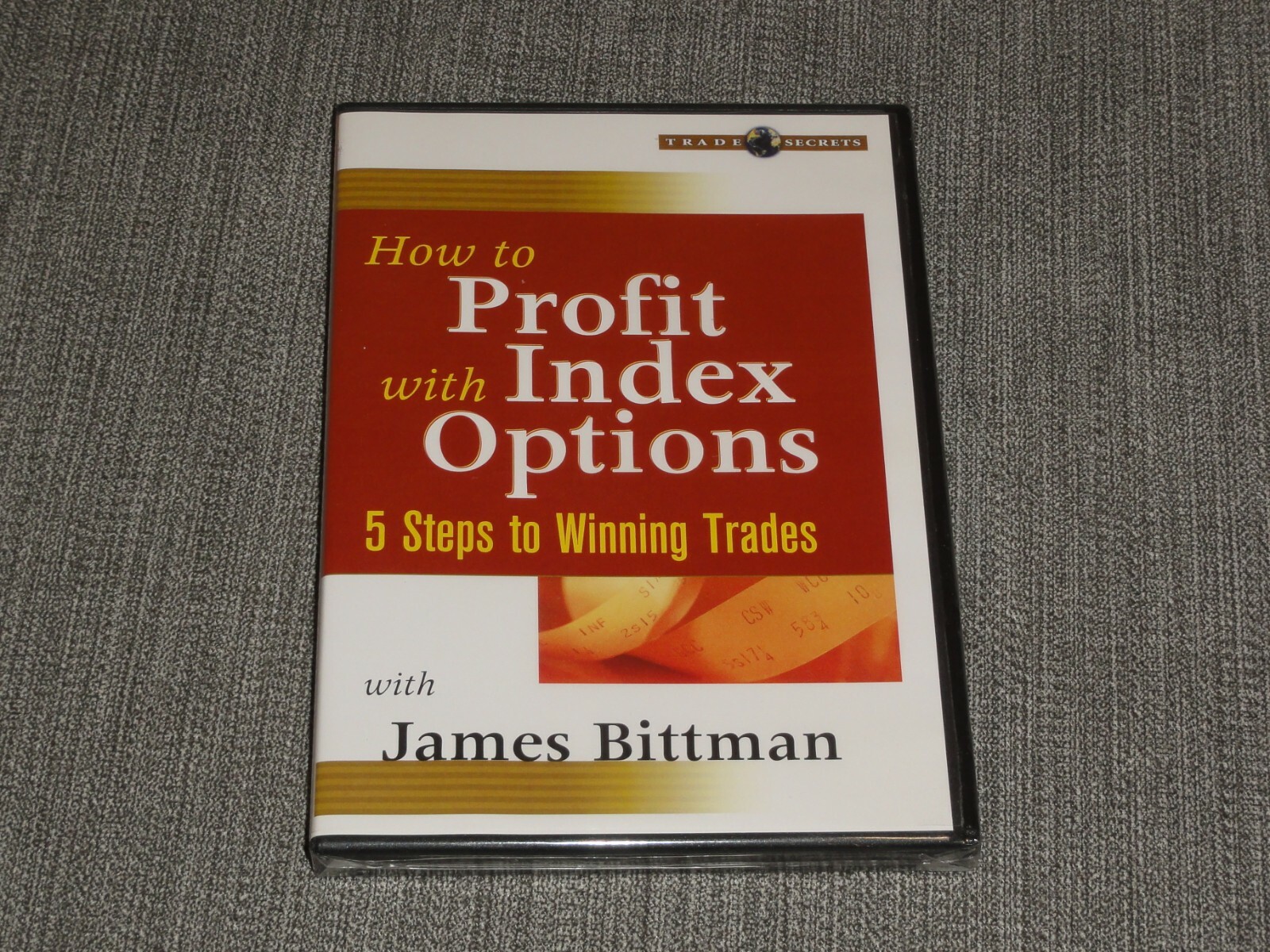 James Bittman How To Profit With Index Options Trading DVD simpler stock market
