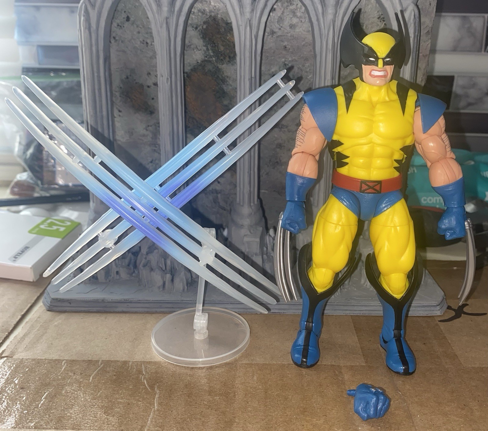 Marvel Legends Gamerverse Wolverine (Incomplete) Action Figure