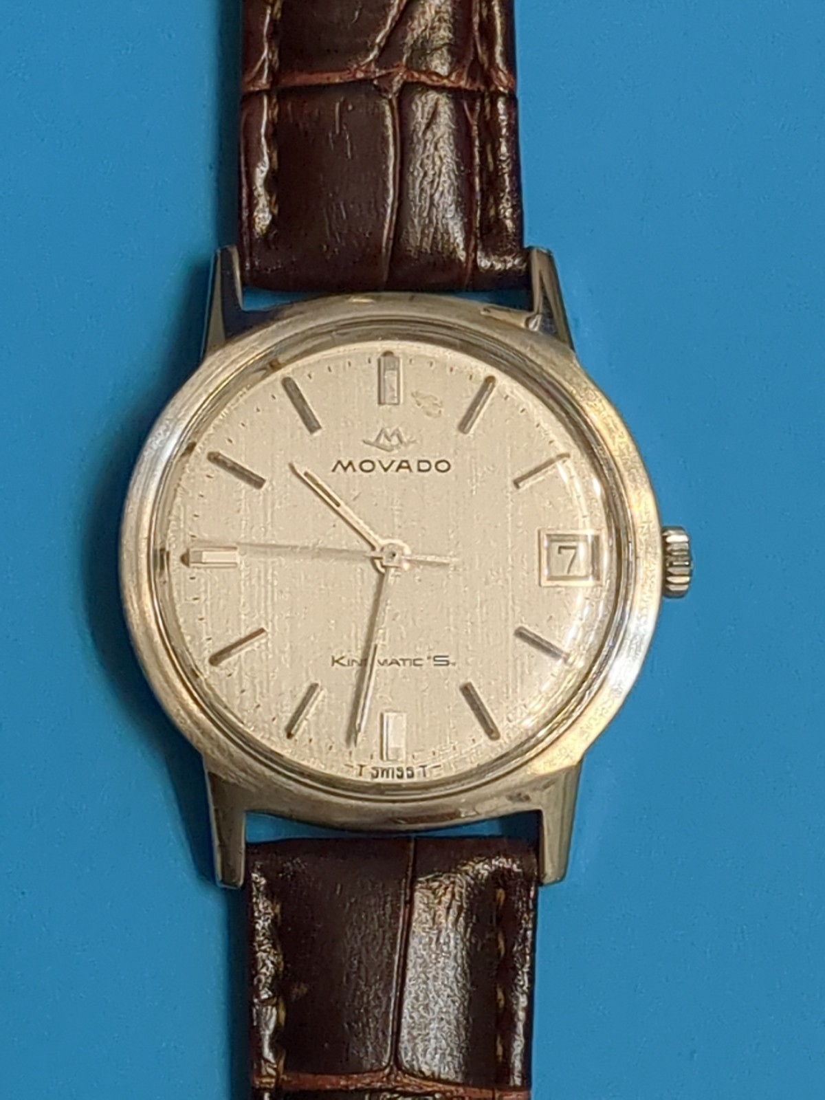 Vintage Movado Kingmatic S Automatic Caliber 388 Fully Serviced.