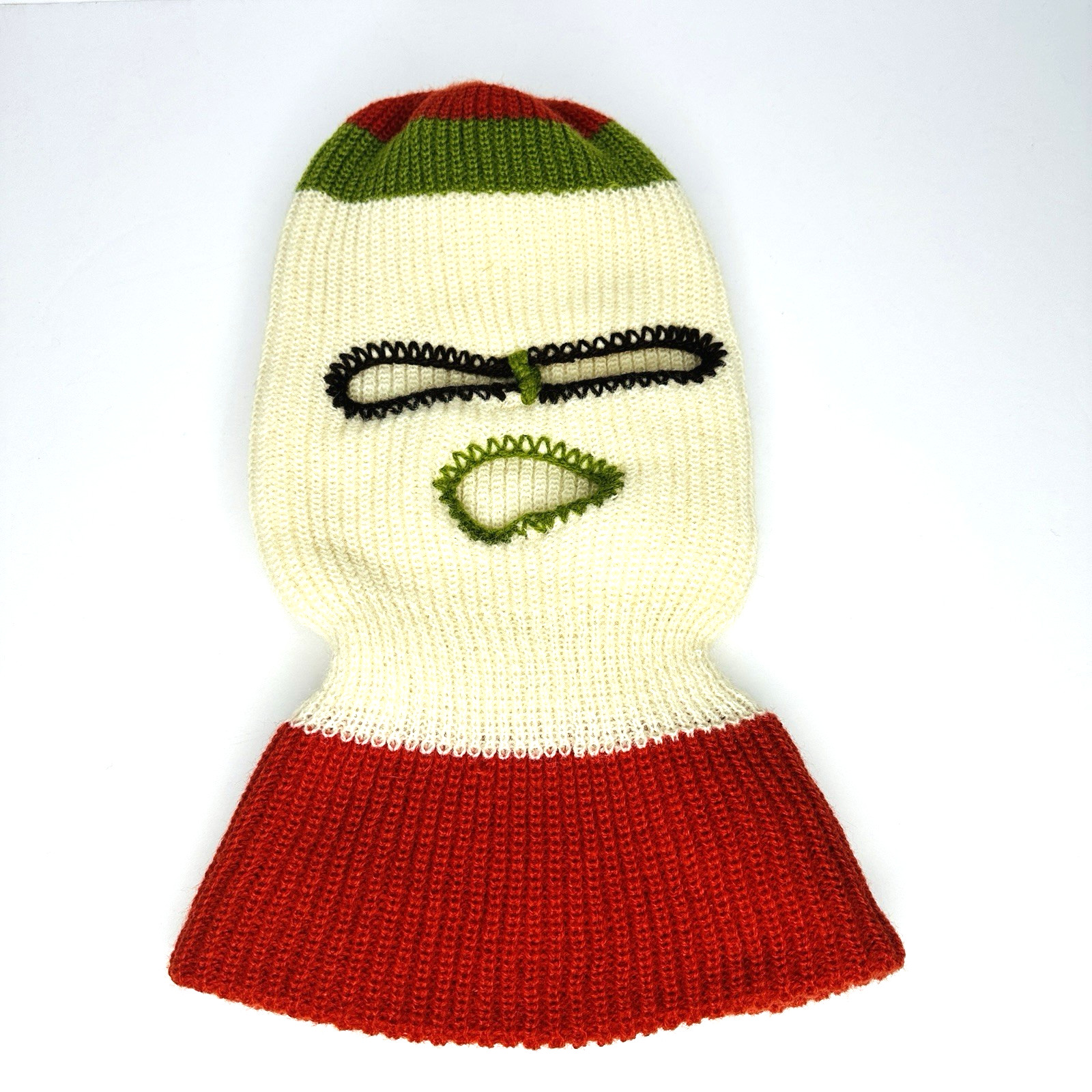 VTG Adult Knitted Full Face & Neck Balaclava Mask Hat Ski Winter Outdoors Cold