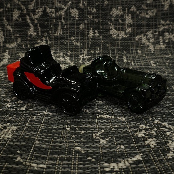 2 Avon Wild Country After Shave Bottles | Electric Charge + Straight Eight Empty