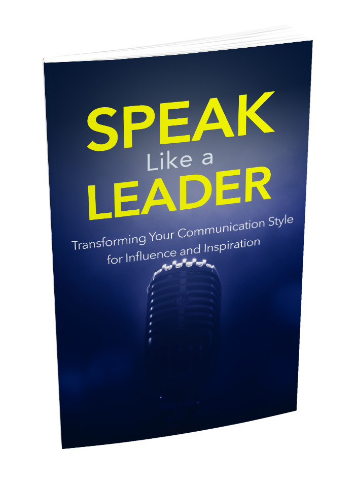 SPEAK Like a LEADER By Using Verbal and Nonverbal Communication - Career (CD)