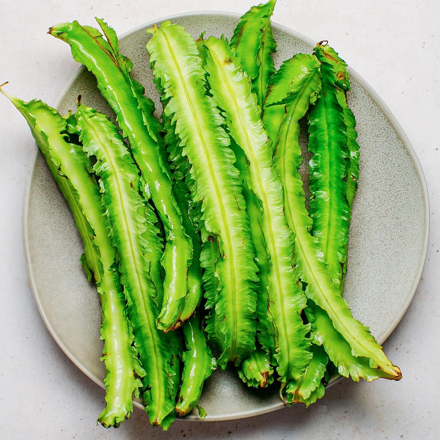 50+ Green Winged Bean Seedss (Psophocarpus tetragonolobus) Four-angled Bean