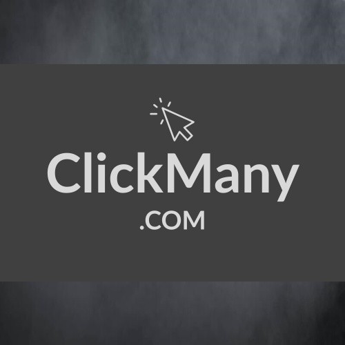 ClickMany .com / Domains For Sale / Online Business Brand, Website Name / SAV