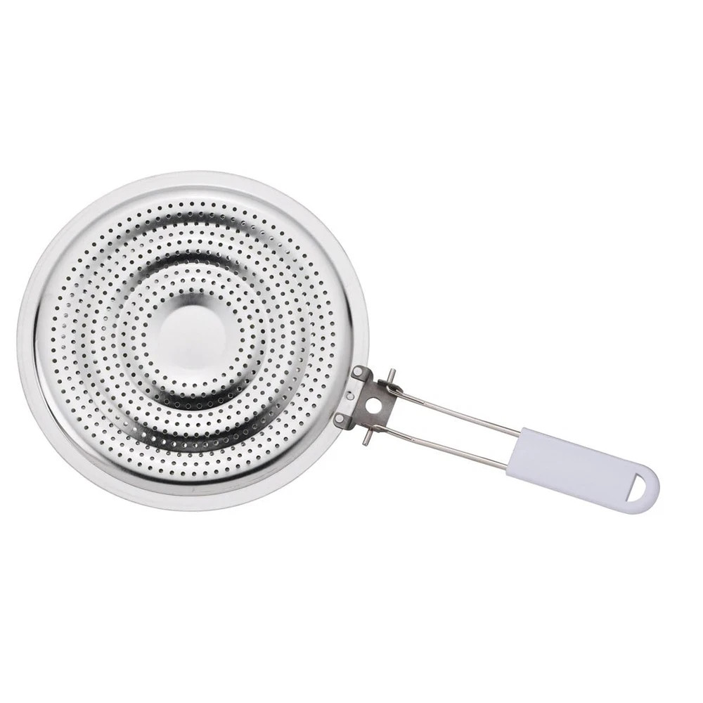 Heat Diffuser Reducer Flame Guard Simmer Plate, Stainless Steel