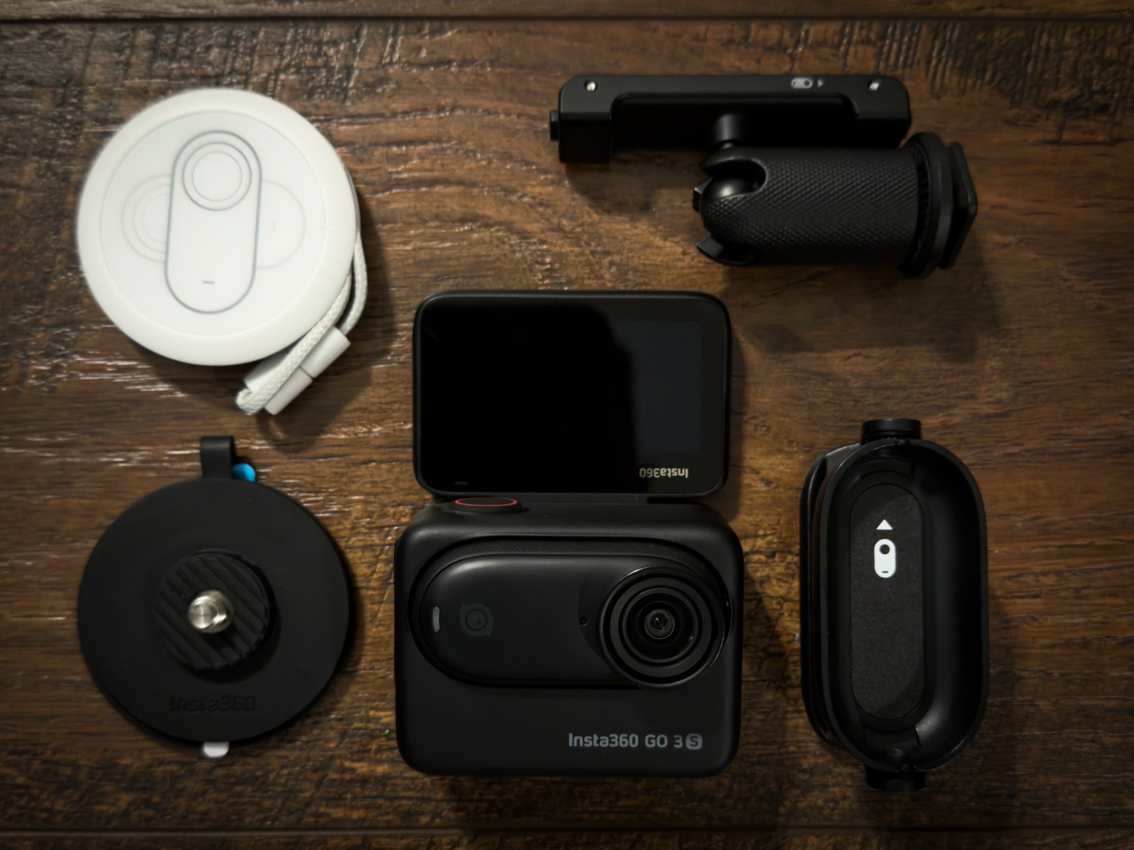 Insta360 GO 3S 64GB - Excellent Condition - Full Accessory Kit - No Box