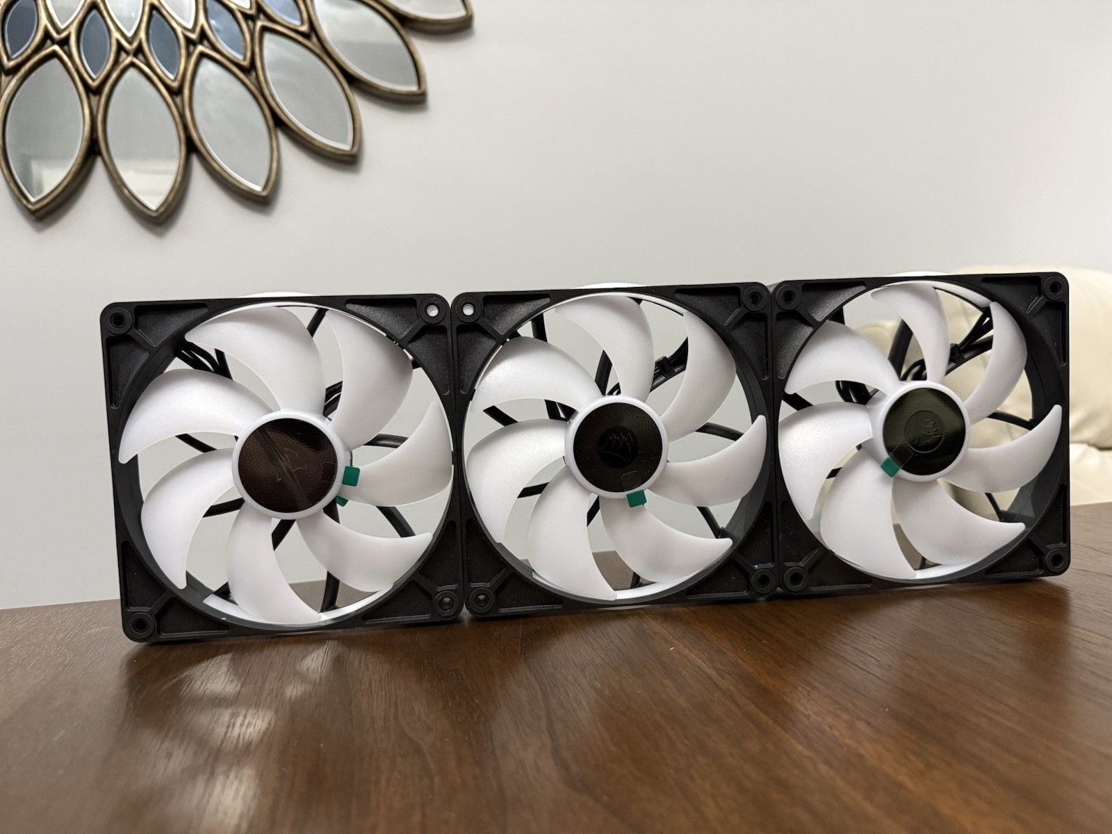 3 CORSAIR iCUE Link RX140 RGB 140mm PWM Fan Magnetic Dome Bearing RWF0105 Black