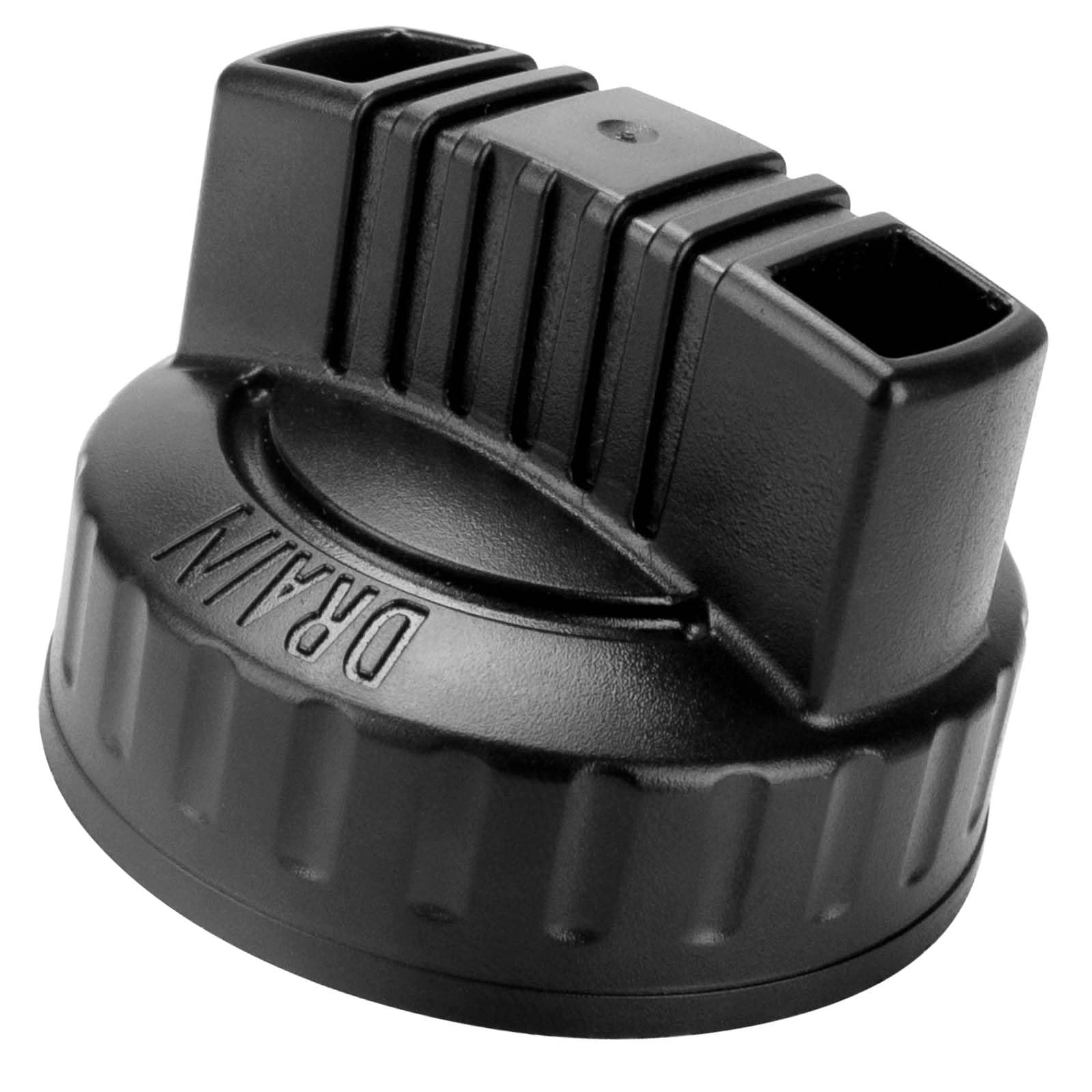 47922 Vac Drain Cap Compatible with Ridgid Shop Vacuum Cleaner and Black 