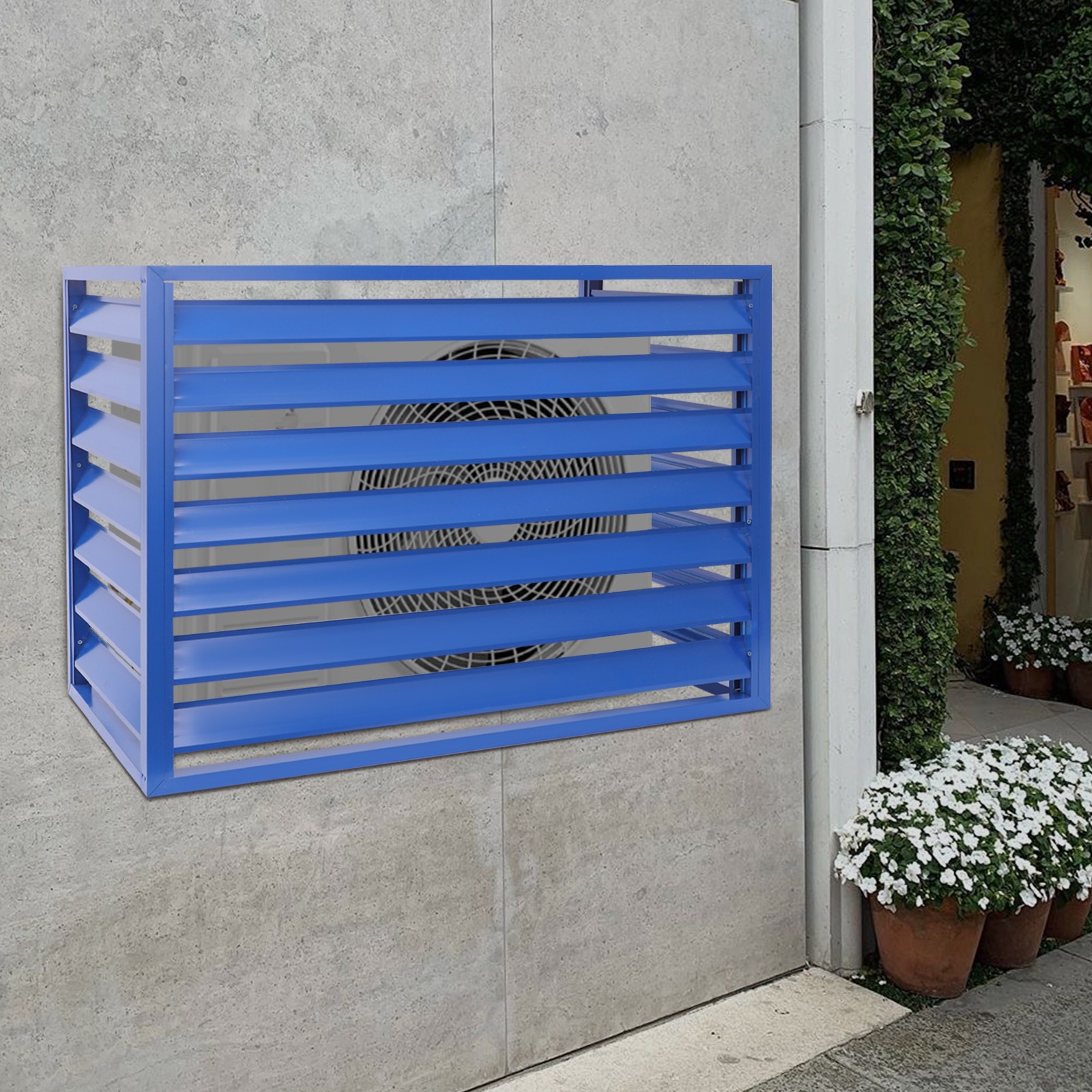 Air Conditioner Fence - Durable Privacy Panels for Outdoor Units