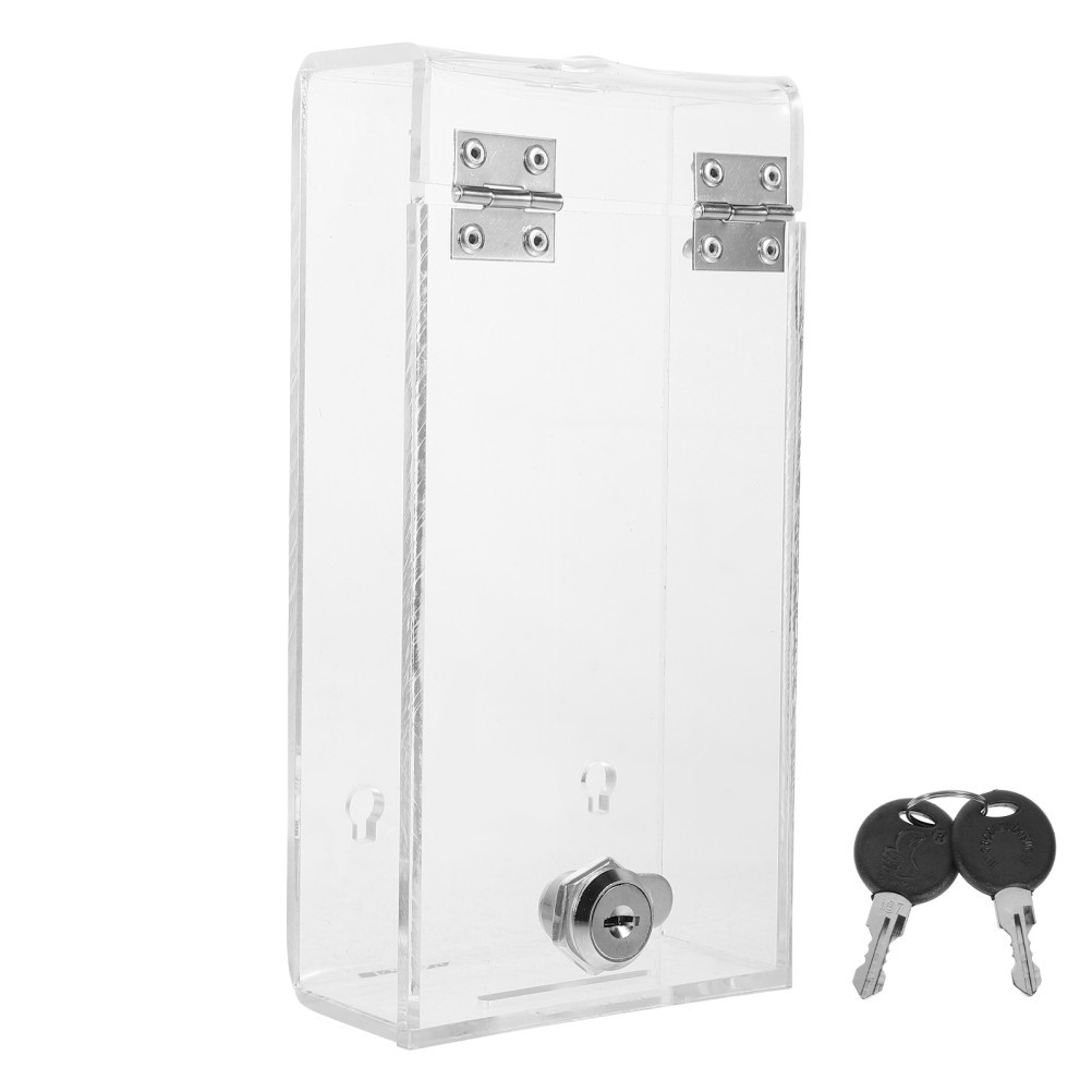 Phone Lock Box Transparent Design With Charging Access For Convenience