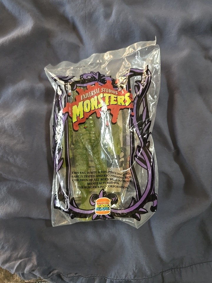 Universal Studios Monsters Creature from the Black Lagoon Toy Figure