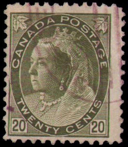Canada #84 Used