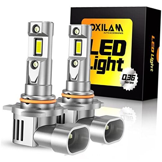  9012 LED Bulb HIR2 Bulbs, 11X Brighter, IP68 Waterproof, 1:1 Mini HIR2 9012