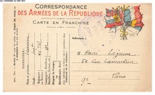 CAR-ABVP3-0274-MILITARIA - ARMIES OF THE REPUBLIC CORRESPONDENCE