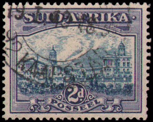 South Africa #53b Used