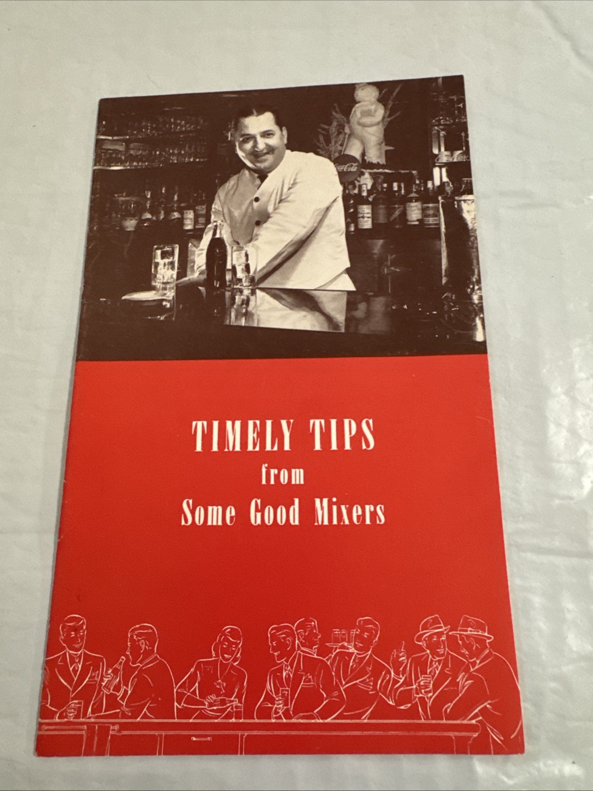 Mid Century Coca Cola Tavern Bar Sales Aid