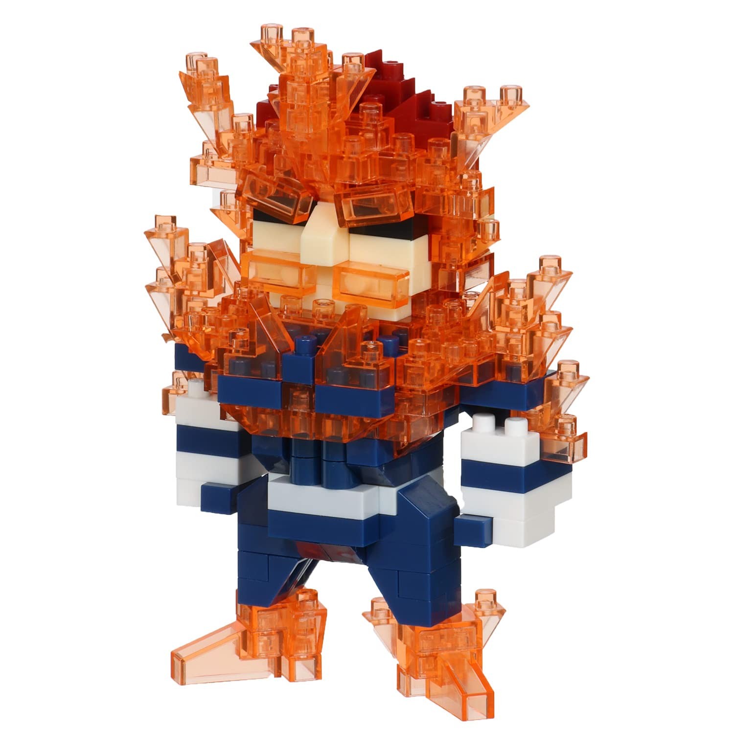 nanoblock - My Hero Academia - Endeavor, Character Collection Series Building Ki