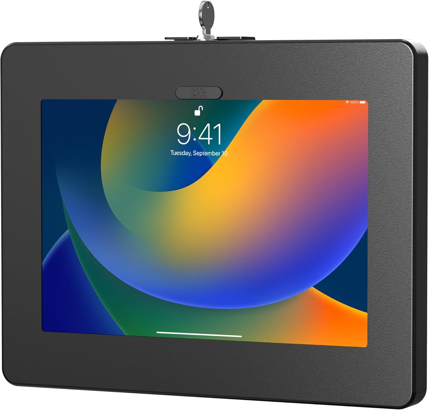 CTA Digital Premium Locking On-Wall Flush Mount for iPad Air 3 2019