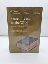 The Great Courses Sacred Texts of the World (Digital Audio) VOL 1-3 Brand New