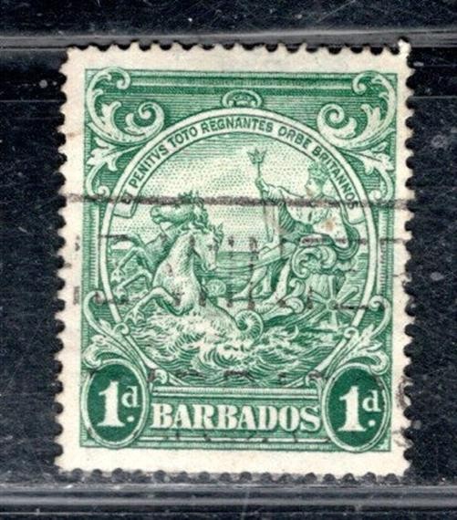 BRITISH BARBADOS STAMPS USED  LOT 62843