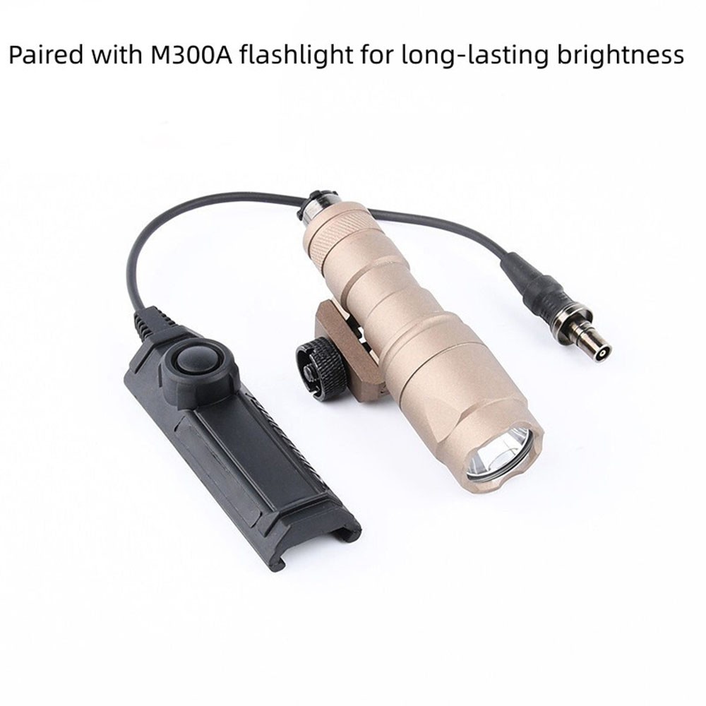 Surefire Remote Pressure Pads Switch + Constant ON/Off For Rail Bifunctional $