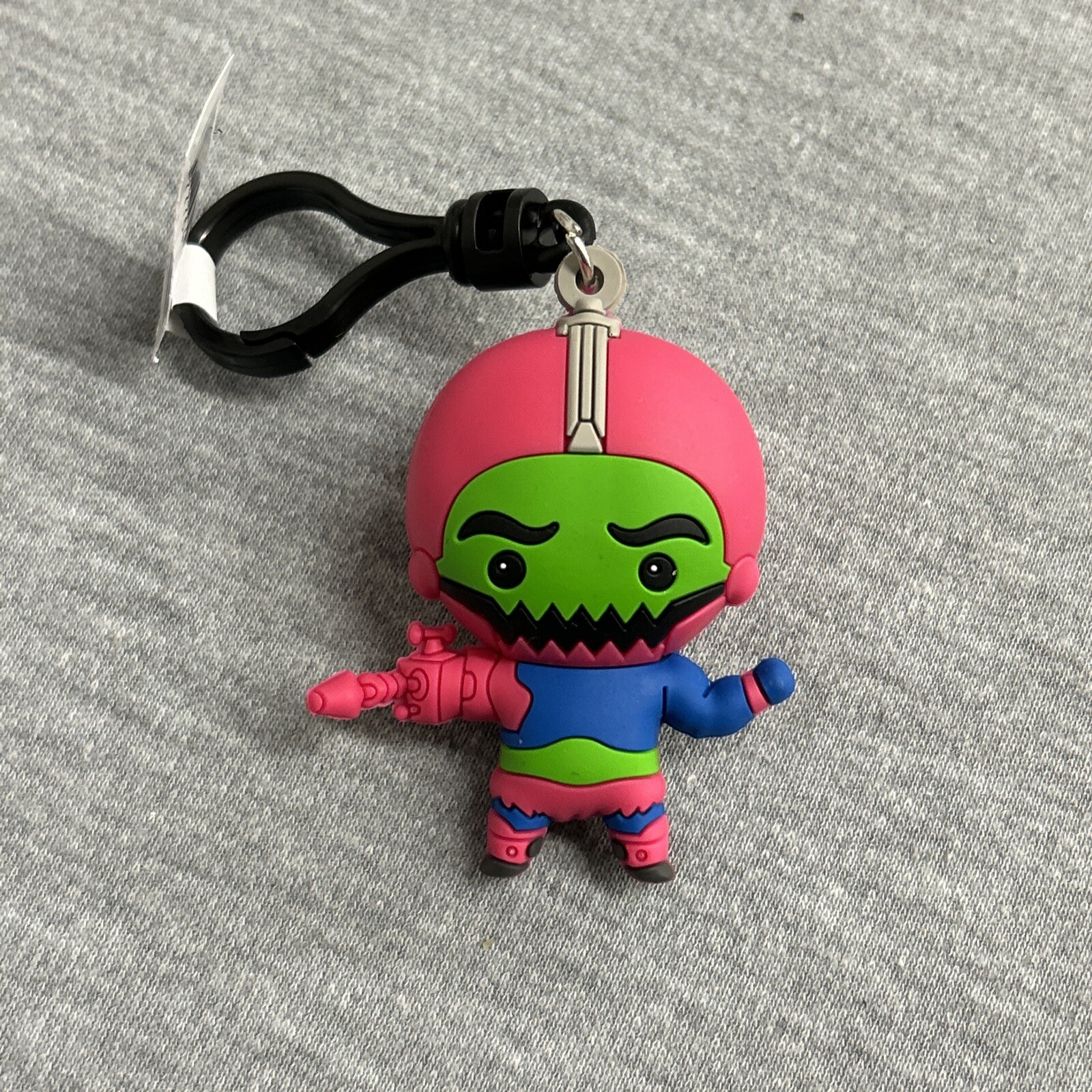 Masters of the Universe Series 2 Figural Bag Clip 3 Inch He-Man Trap-Jaw