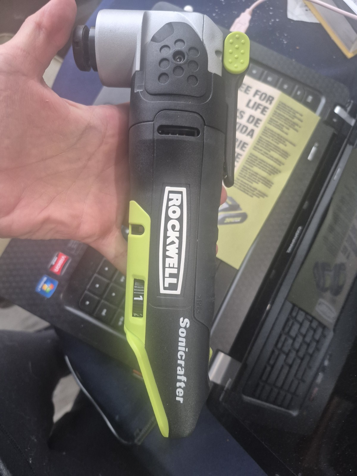 Rockwell Orthopedic  Oscillating Bone Saw